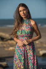 Cargar imagen en el visor de la galería, Vestido Free Trenza Sunset And Moon

