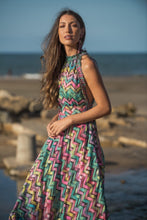 Cargar imagen en el visor de la galería, Vestido Free Trenza Sunset And Moon
