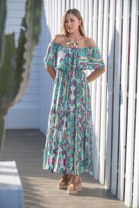 Vestido Barco Paradaise Sunset And Moon