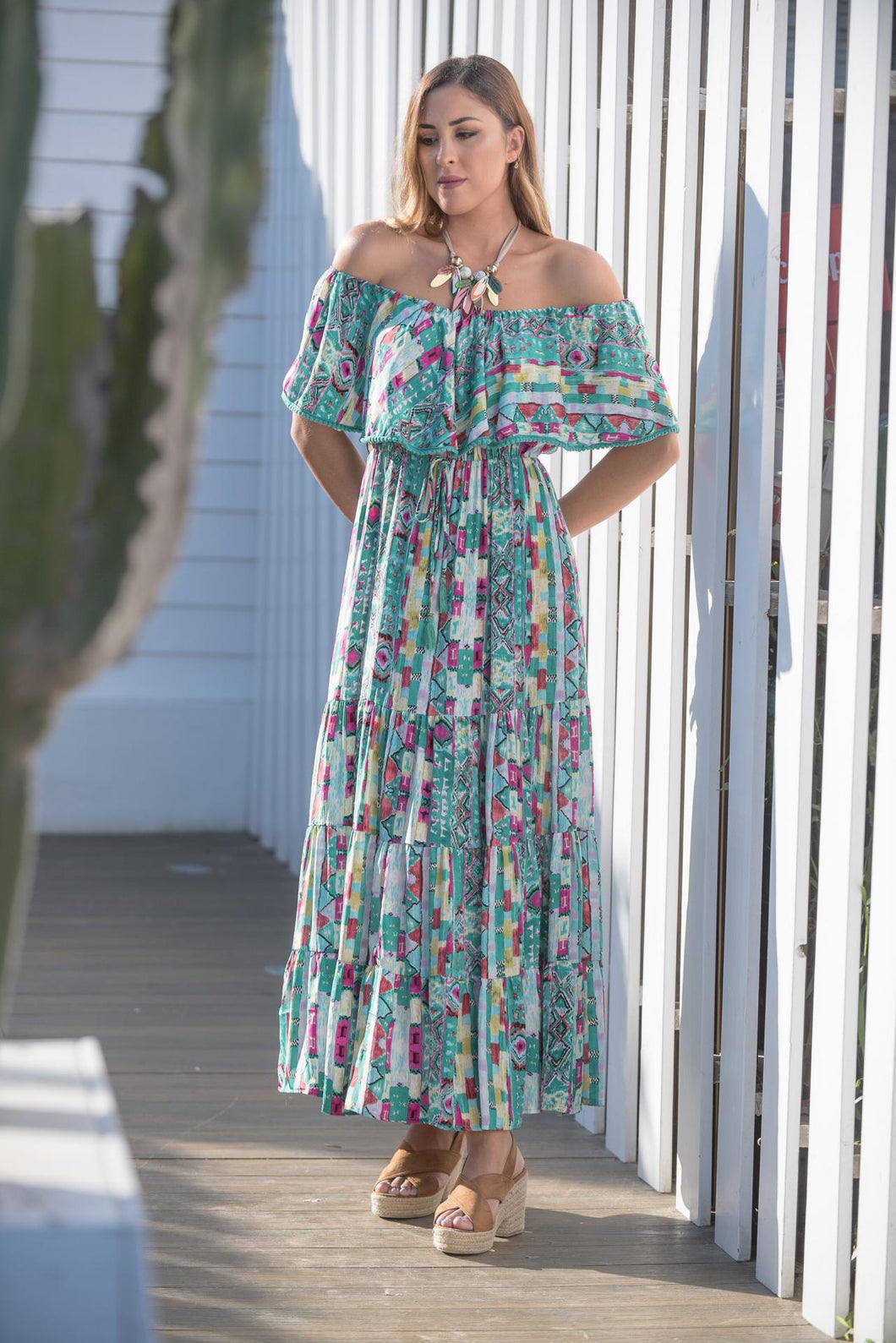 Vestido Barco Paradaise Sunset And Moon