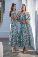 Cargar imagen en el visor de la galería, Vestido Barco Paradaise Sunset And Moon
