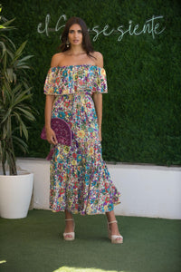 Vestido Barco Pradera Sunset And Moon