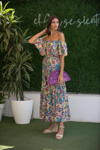 Vestido Barco Pradera Sunset And Moon
