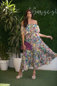 Vestido Barco Pradera Sunset And Moon
