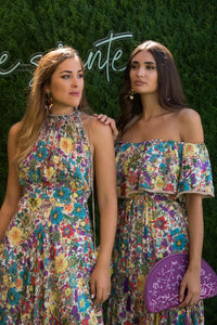 Vestido Barco Pradera Sunset And Moon