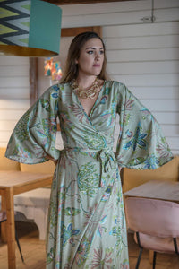 Vestido Bosque Kimono Sunset And Moon