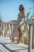 Cargar imagen en el visor de la galería, Vestido Cadena Fleco Sunset And Moon
