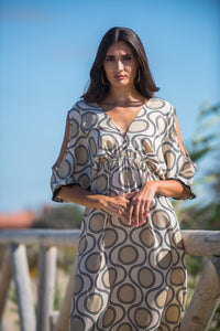 Vestido Cadena Fleco Sunset And Moon