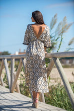 Cargar imagen en el visor de la galería, Vestido Cadena Fleco Sunset And Moon
