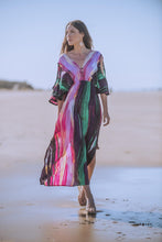 Cargar imagen en el visor de la galería, Vestido Aurora Fleco Sunset And Moon
