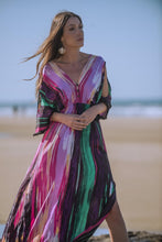 Cargar imagen en el visor de la galería, Vestido Aurora Fleco Sunset And Moon
