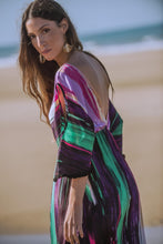Cargar imagen en el visor de la galería, Vestido Aurora Fleco Sunset And Moon
