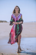 Cargar imagen en el visor de la galería, Vestido Aurora Fleco Sunset And Moon
