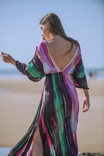Cargar imagen en el visor de la galería, Vestido Aurora Fleco Sunset And Moon
