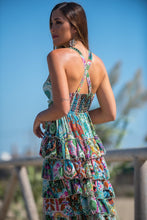 Cargar imagen en el visor de la galería, Vestido Bikini Marrakech Sunset And Moon
