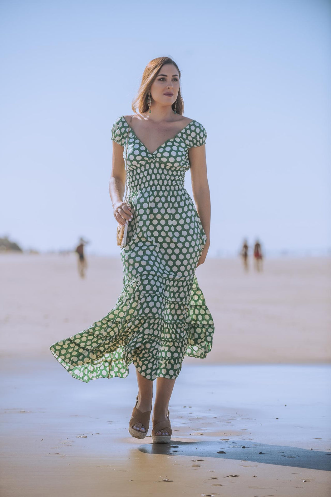 Vestido Andalucia Beach Sunset And Moon