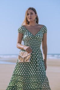Vestido Andalucia Beach Sunset And Moon