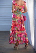 Cargar imagen en el visor de la galería, Vestido Acuarelas Beach Sunset And Moon
