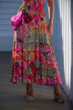 Cargar imagen en el visor de la galería, Vestido Acuarelas Beach Sunset And Moon
