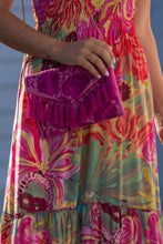 Cargar imagen en el visor de la galería, Vestido Acuarelas Beach Sunset And Moon
