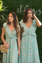 Cargar imagen en el visor de la galería, Vestido Rumba Turquesas Sunset And Moon
