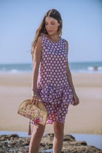 Cargar imagen en el visor de la galería, Vestido Romero Rocio Susnset And Moon
