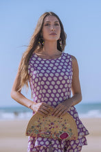 Cargar imagen en el visor de la galería, Vestido Romero Rocio Susnset And Moon
