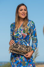 Cargar imagen en el visor de la galería, Vestido Camisero Jardin Sunset And Moon

