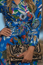 Cargar imagen en el visor de la galería, Vestido Camisero Jardin Sunset And Moon
