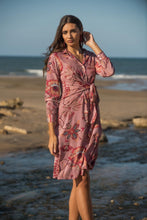 Cargar imagen en el visor de la galería, Vestido Camisero Flamenco Sunset &amp; Moon
