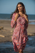 Cargar imagen en el visor de la galería, Vestido Camisero Flamenco Sunset &amp; Moon
