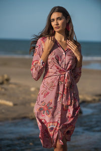 Vestido Camisero Flamenco Sunset & Moon