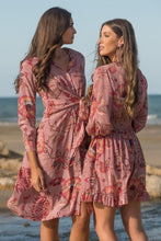 Cargar imagen en el visor de la galería, Vestido Camisero Flamenco Sunset &amp; Moon
