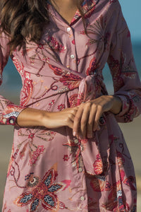 Vestido Camisero Flamenco Sunset & Moon