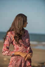 Cargar imagen en el visor de la galería, Vestido Camisero Flamenco Sunset &amp; Moon
