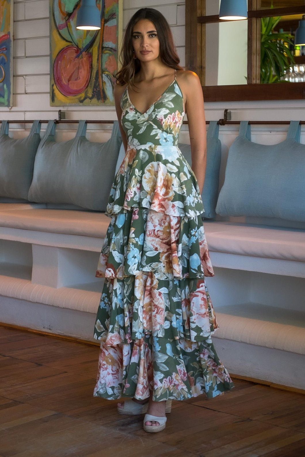 Vestido Antik Romantico Sunset And Moon