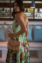 Cargar imagen en el visor de la galería, Vestido Antik Jardin Fluor Sunset &amp; Moon
