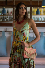 Cargar imagen en el visor de la galería, Vestido Antik Jardin Fluor Sunset &amp; Moon
