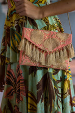 Cargar imagen en el visor de la galería, Vestido Antik Jardin Fluor Sunset &amp; Moon

