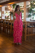 Cargar imagen en el visor de la galería, Vestido Antik Florfucsia Sunset And Moon
