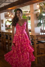 Cargar imagen en el visor de la galería, Vestido Antik Florfucsia Sunset And Moon
