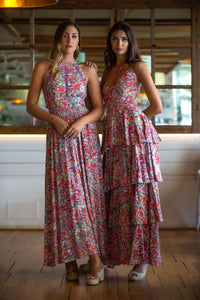 Vestido Antik Agata Sunset And Moon