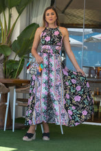 Cargar imagen en el visor de la galería, Vestido Chinini Rosal Sunset And Moon
