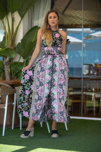 Cargar imagen en el visor de la galería, Vestido Chinini Rosal Sunset And Moon
