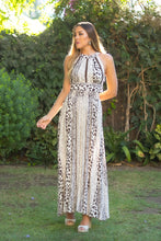 Cargar imagen en el visor de la galería, Vestido Chinini Safari Sunset And Moon
