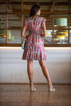 Cargar imagen en el visor de la galería, Vestido Agata Corto Sunset And Moon
