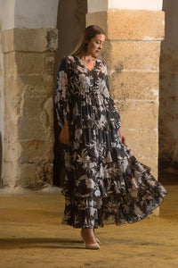 Vestido Candela Sunset And Moon