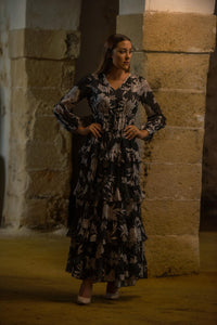 Vestido Candela Sunset And Moon