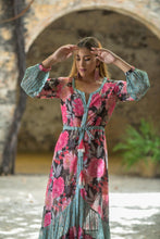 Cargar imagen en el visor de la galería, Vestido Bouquet Borlon Sunset And Moon
