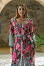 Cargar imagen en el visor de la galería, Vestido Bouquet Borlon Sunset And Moon
